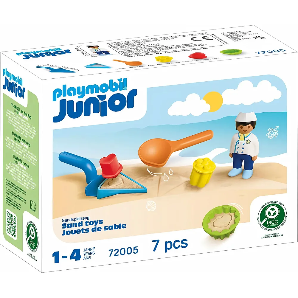 PLAYMOBIL Junior Sand-B�ckerei 72005