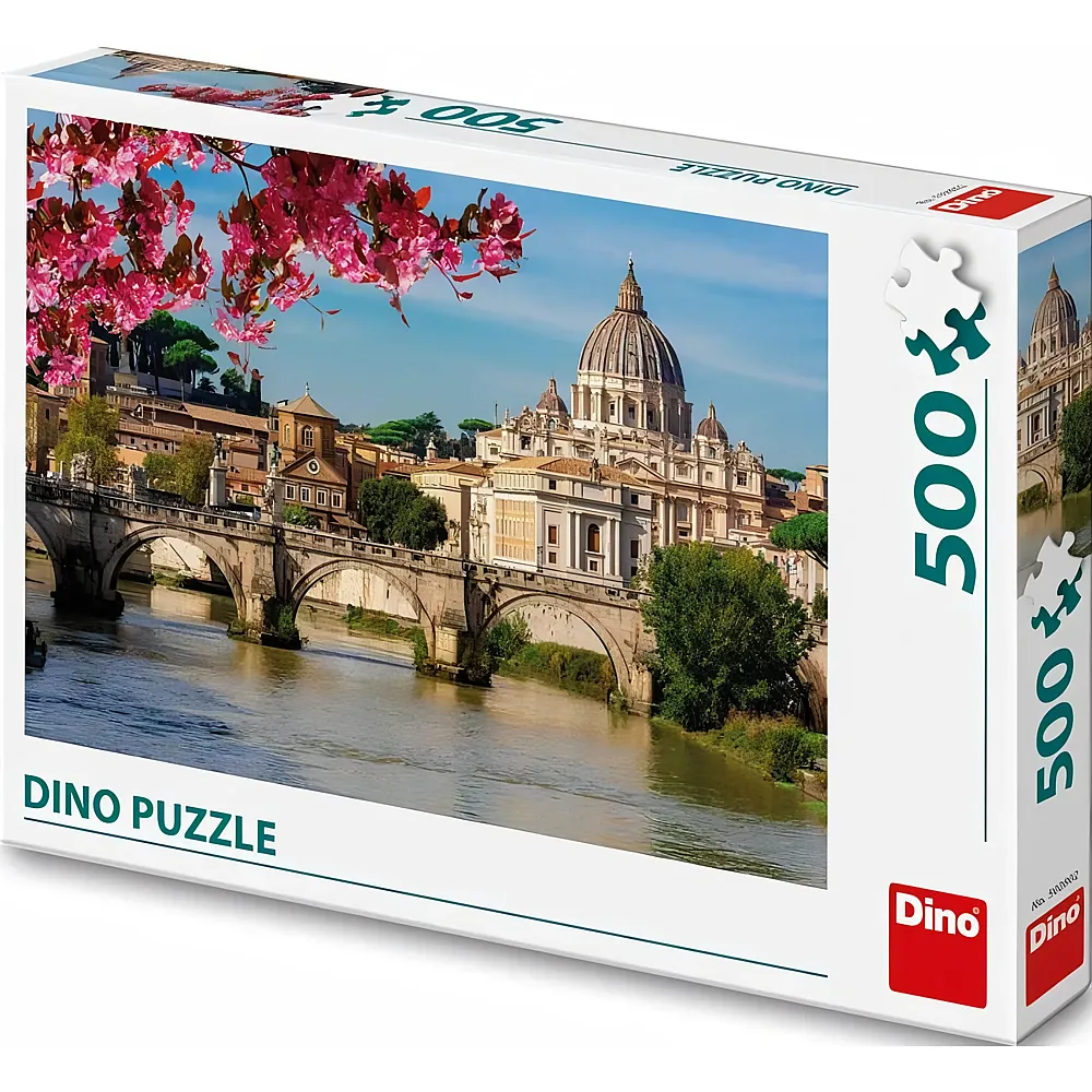 Dino Puzzle St. Petersdom 500Teile
