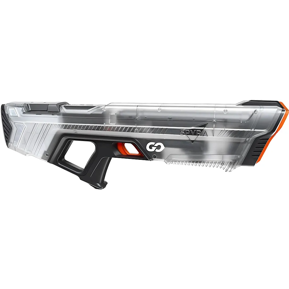 Spyra Electronische Wasserpistole Transparent