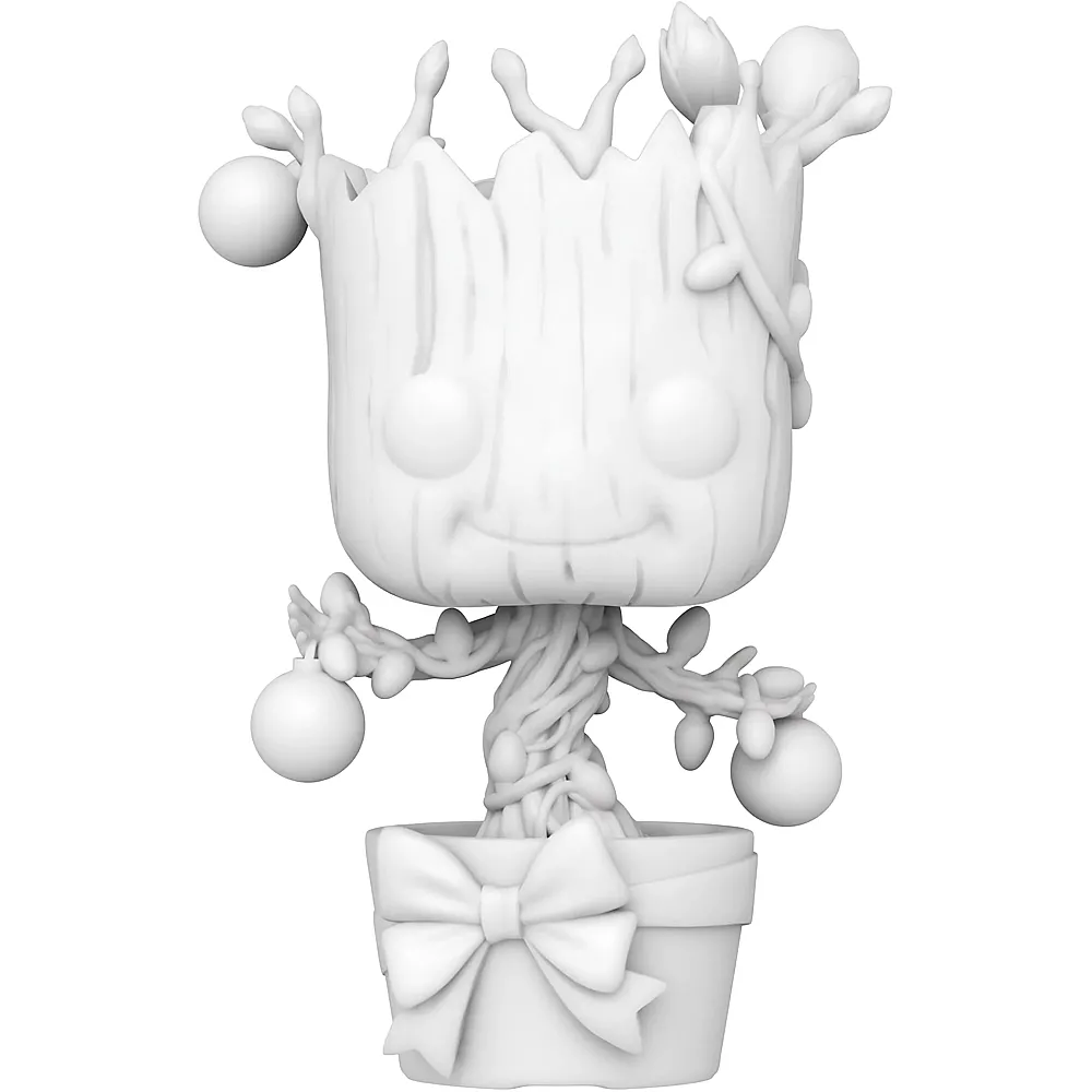 Funko Pop Marvel Guardians of the Galaxy Holiday Groot DIY 399