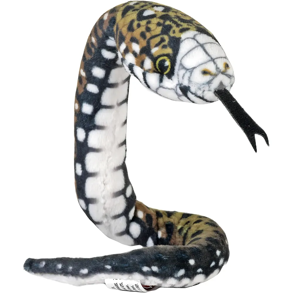meinspielzeug - Wild Republic Snake Sabah-Kielr�ckenschlange - 30 cm | Reptilien Pl�sch
