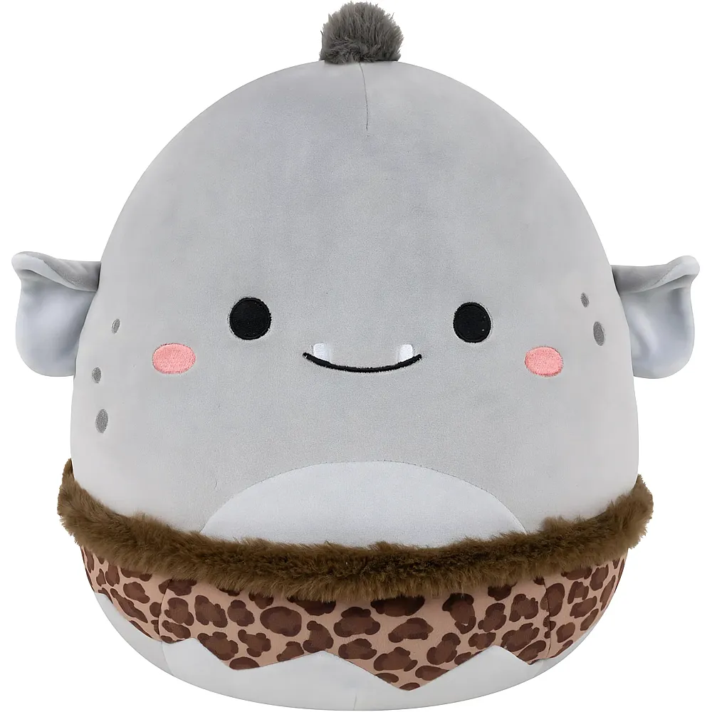 Squishmallows Pl�sch Grauer Oger - 30 cm