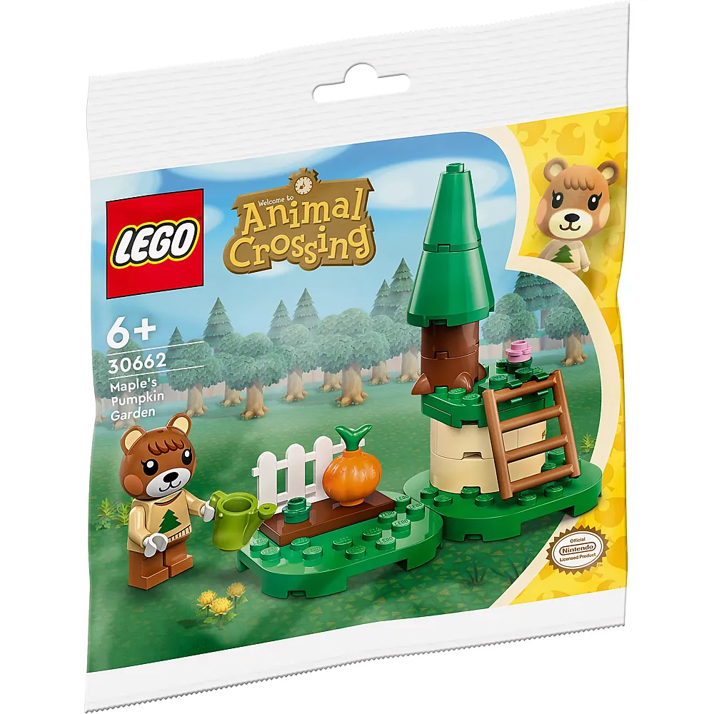 LEGO Animal Crossing Monas K�rbisg�rtchen 30662