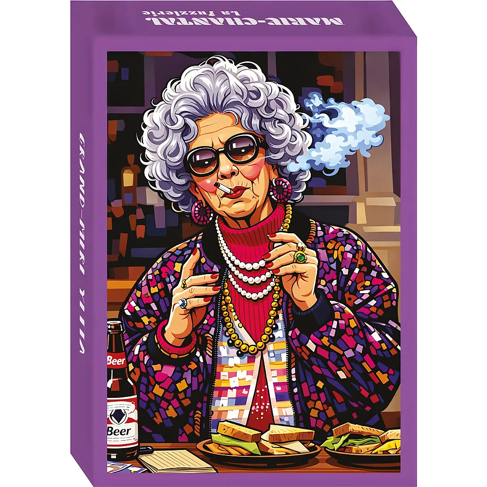 Marie-Chantal Puzzle MIni Grand-M�re Yetta - 99 Teile
