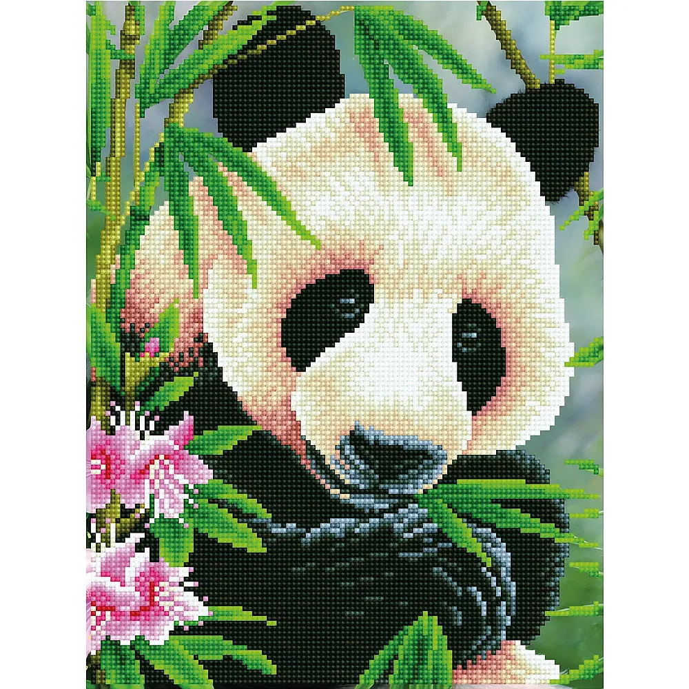 Diamond Dotz Panda Prinz