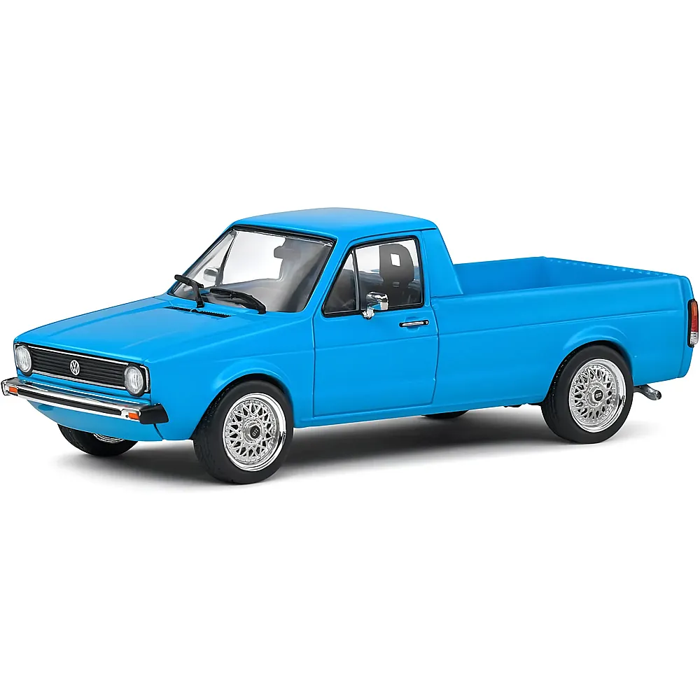 Solido 1:43 VW Caddy Pick up Blau