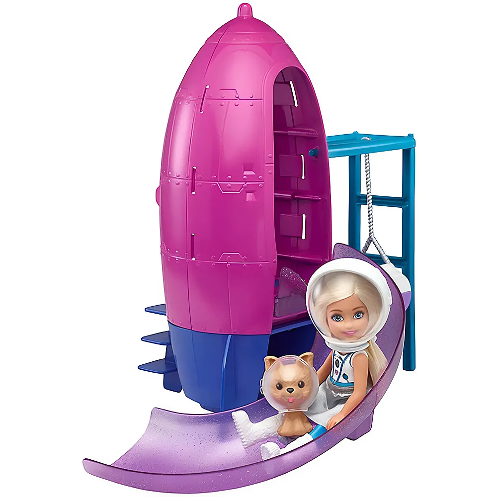 Barbie Weltraum Abenteuer Spielset mit Chelsea Puppe