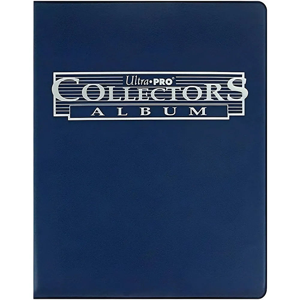 Ultra Pro Collectors Karten-Portfolio Blau 9-Pocket