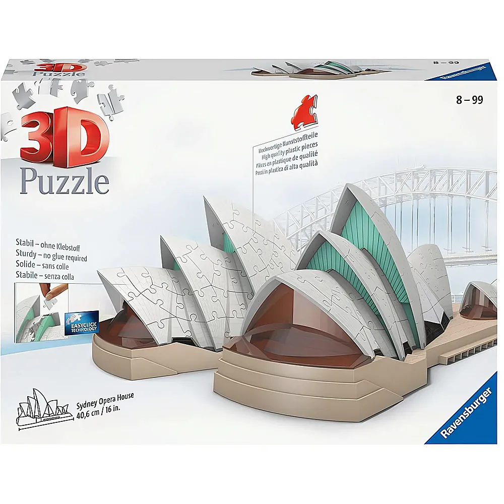Ravensburger Puzzle Opernhaus Sydney 216Teile