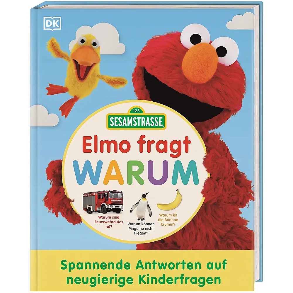 Dorling Kindersley Sesamstrasse Elmo fragt warum