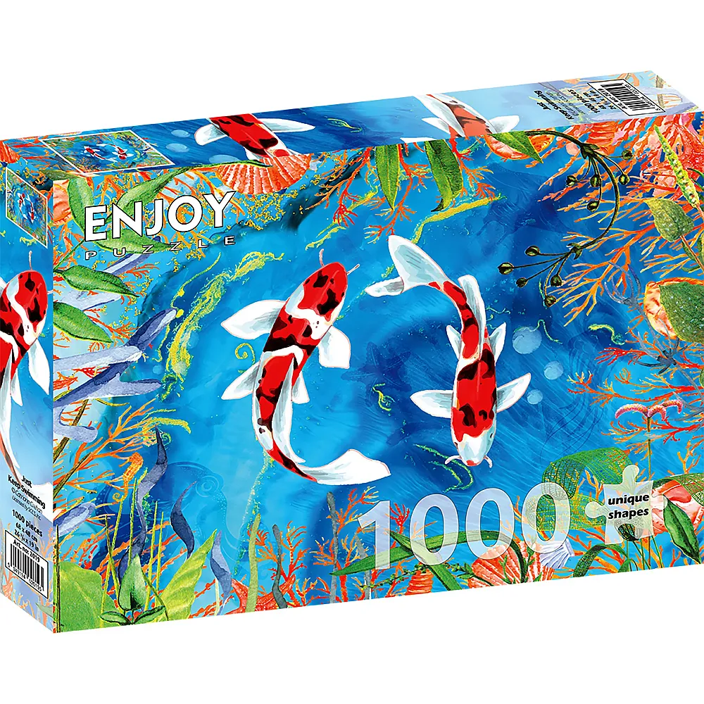 Enjoy Puzzle Just Keep Swimming - 1000 Teile
