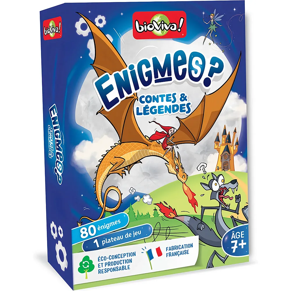 Bioviva Les Enigmes Contes ET Legendes FR