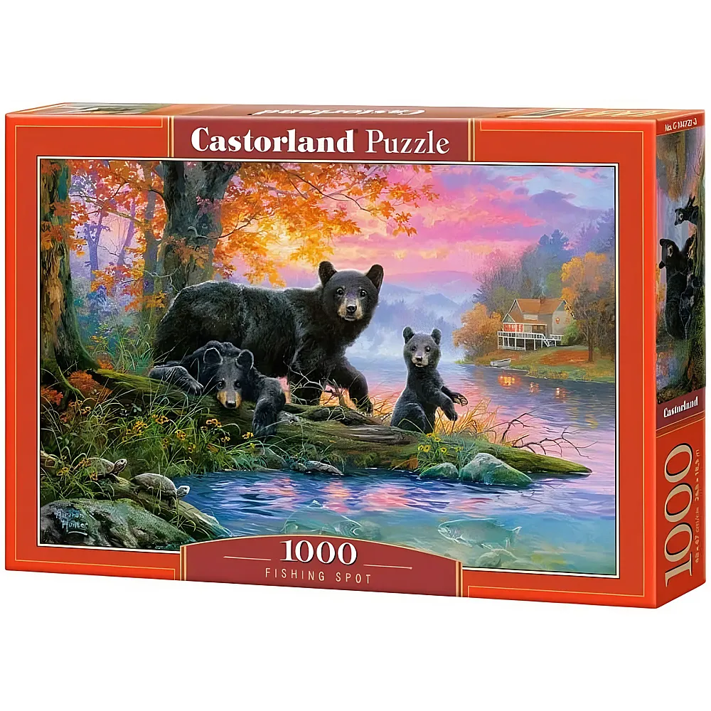 Castorland Puzzle Fishing Spot - 1000 Teile