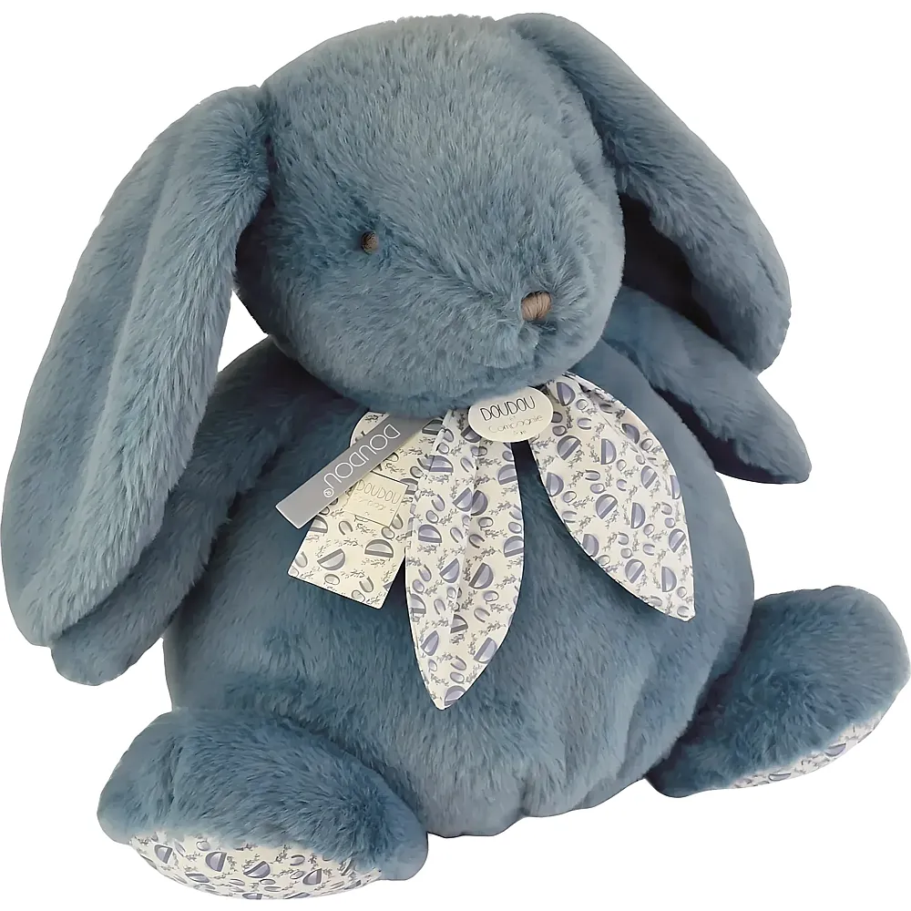 Doudou et Compagnie Hase Blau - 42 cm - Hasen Pl�sch