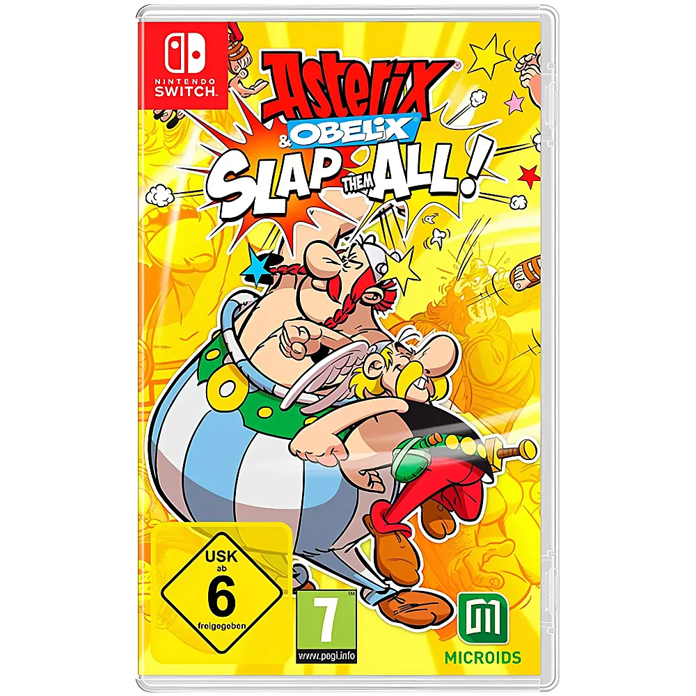 Microids Switch Asterix & Obelix: Slap Them All - Limited Edition