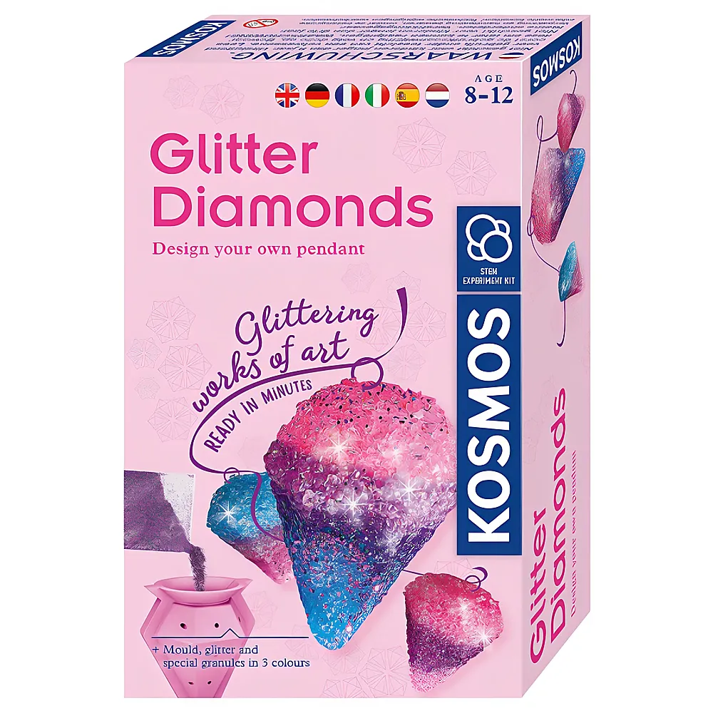 Kosmos Glitter Diamonds