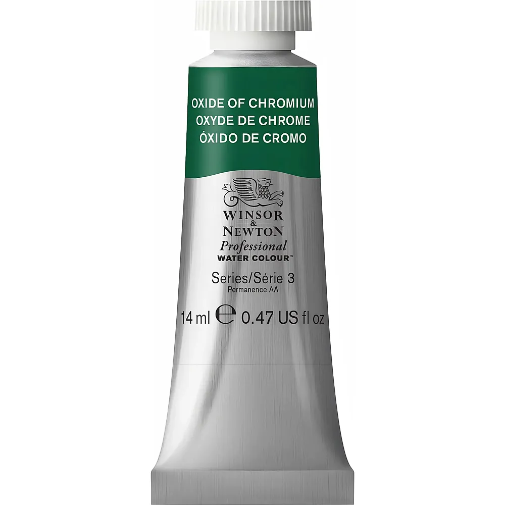 meinspielzeug - Winsor & Newton W&n Prof. Water Colour 14ml Tube Chromoxid