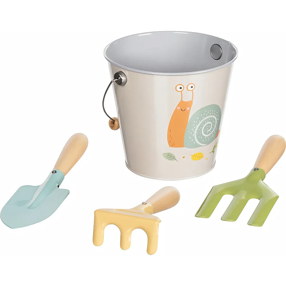Goki Eimer Mit Gartenwerkzeug