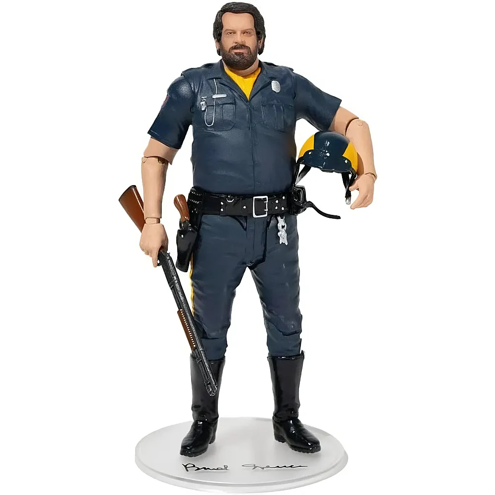 McFarlane Bud Spencer aka. Wilbur Walsh - 18 cm