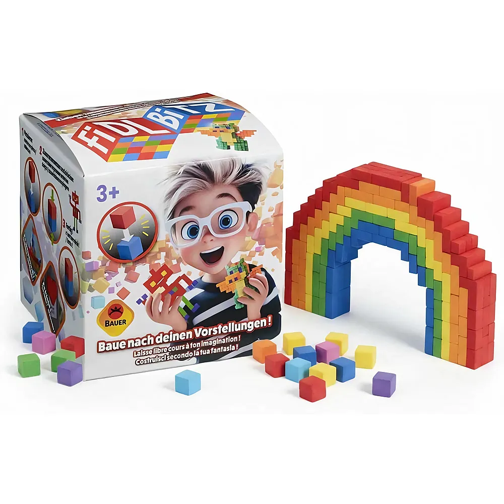 Bauer FidlBitz Starter Set  160 Cubes