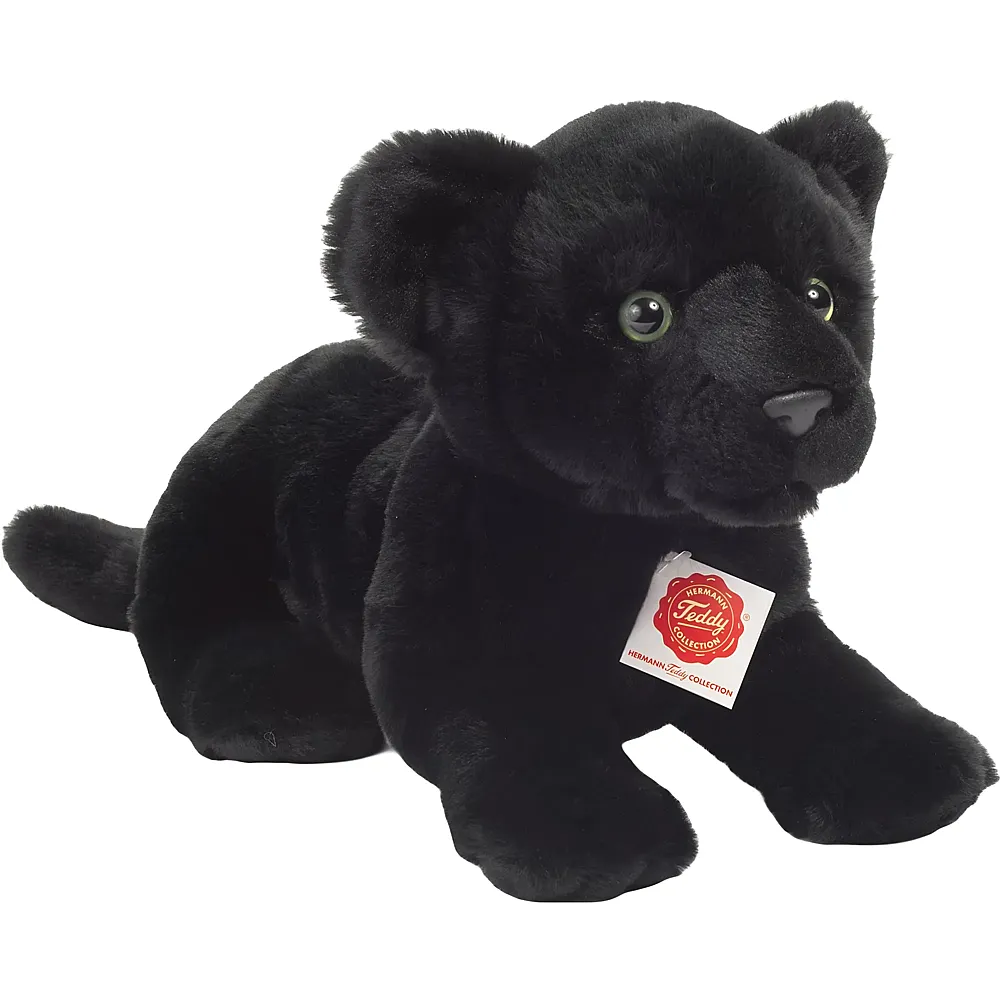 Teddy-Hermann Panther Baby liegend - 30 cm