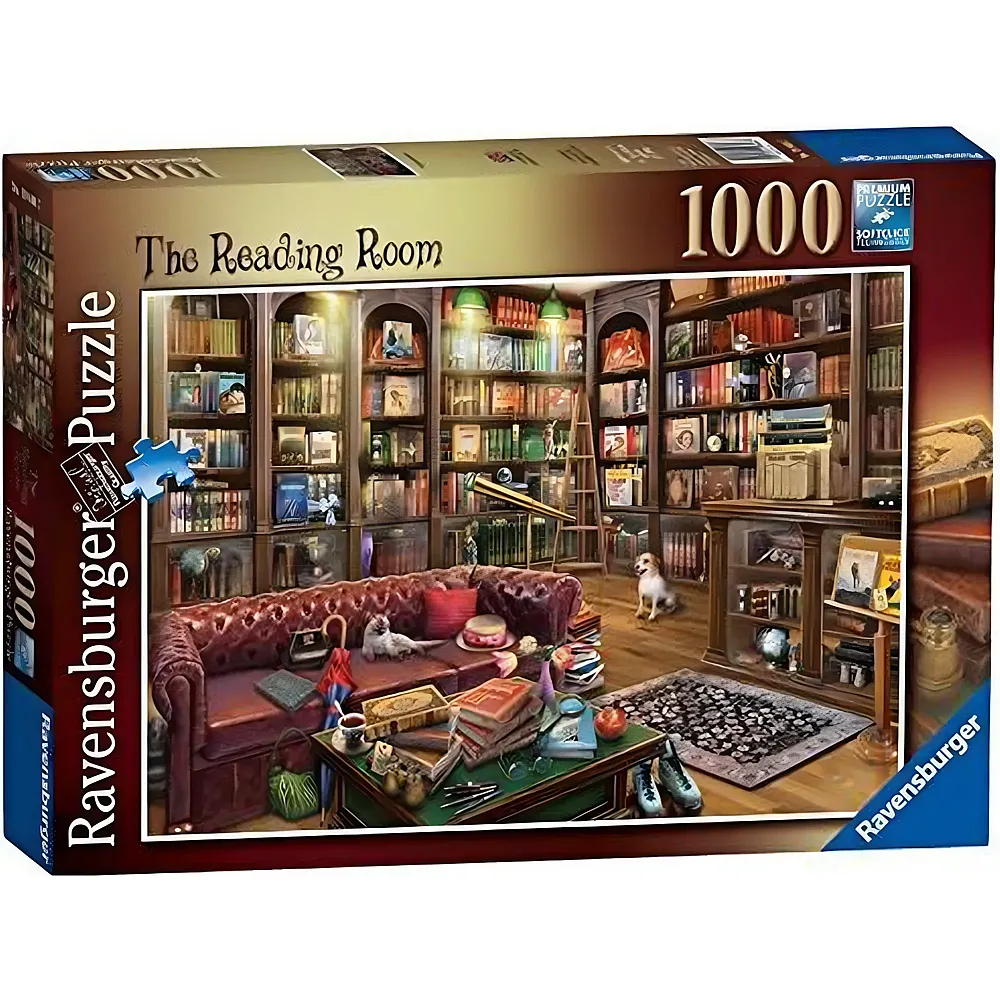 Ravensburger Puzzle The Reading Room 1000Teile