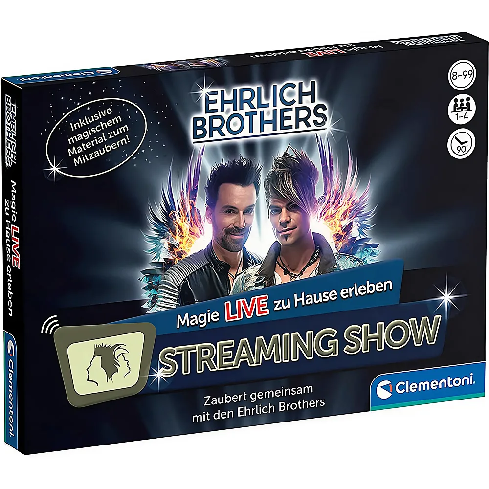 Clementoni Magic Ehrlich Brothers Streaming Show