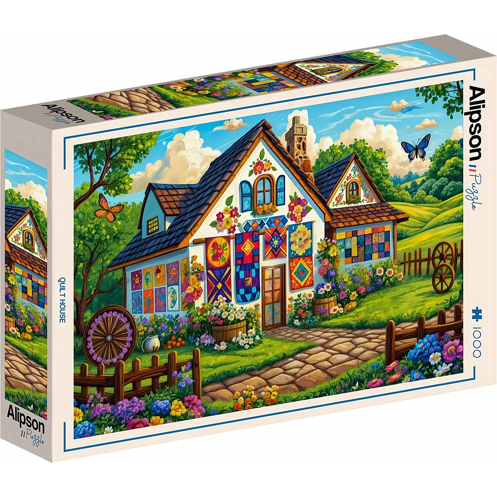 Alipson Puzzle Puzzle 1000 Teile Quilt House