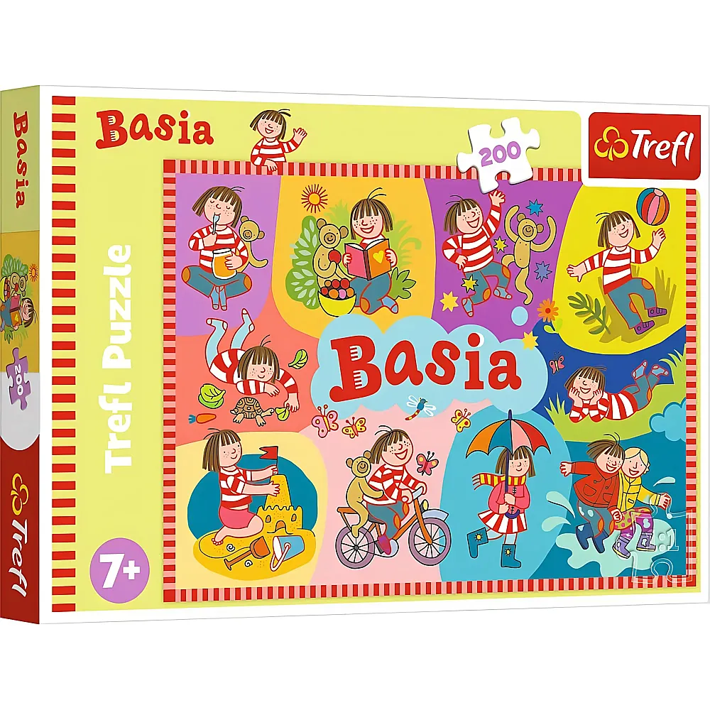 Trefl Puzzle Basia - 200 Teile