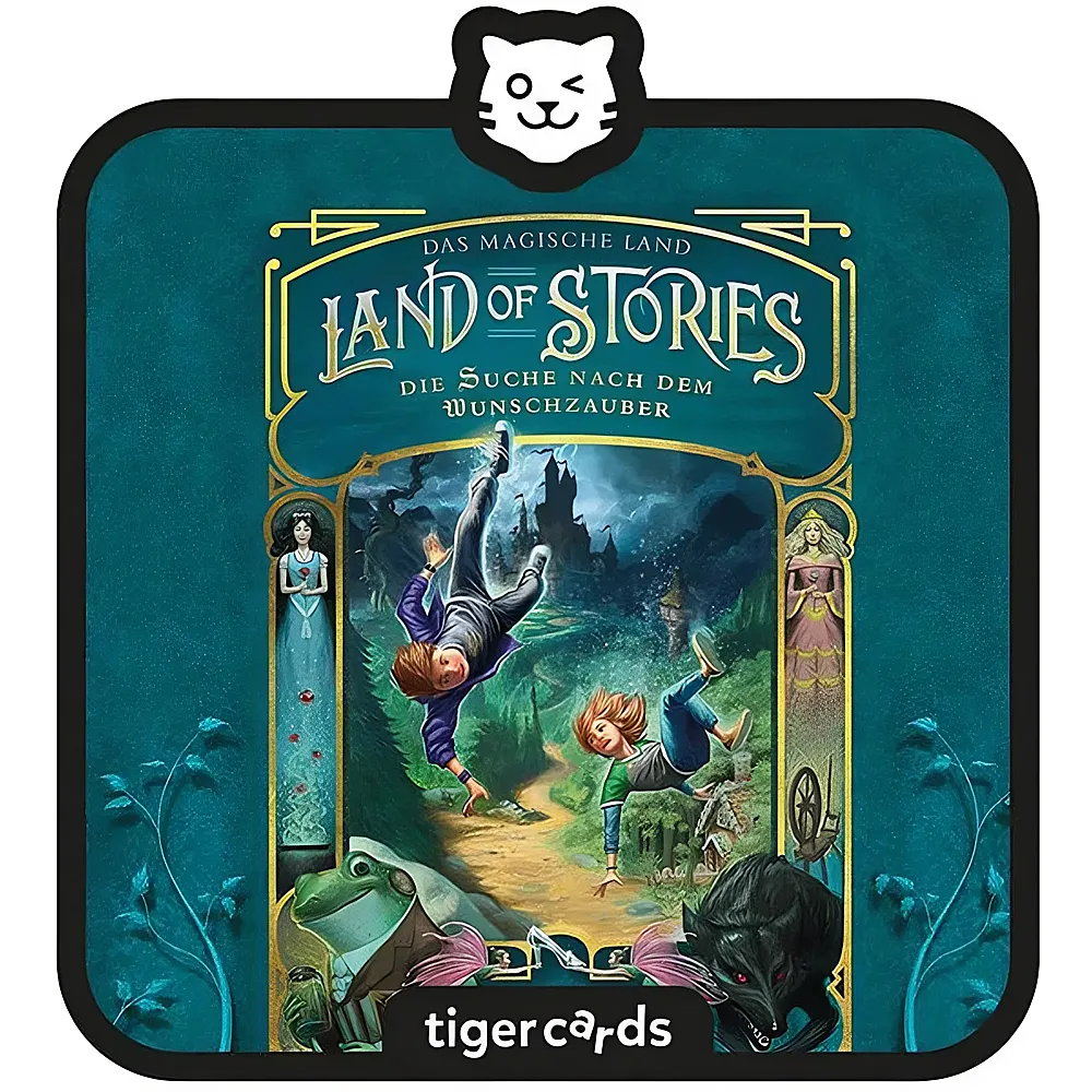 Tigermedia tigercard Land of Stories Das magische Land 1 DE | Hrbcher & Hrspiele