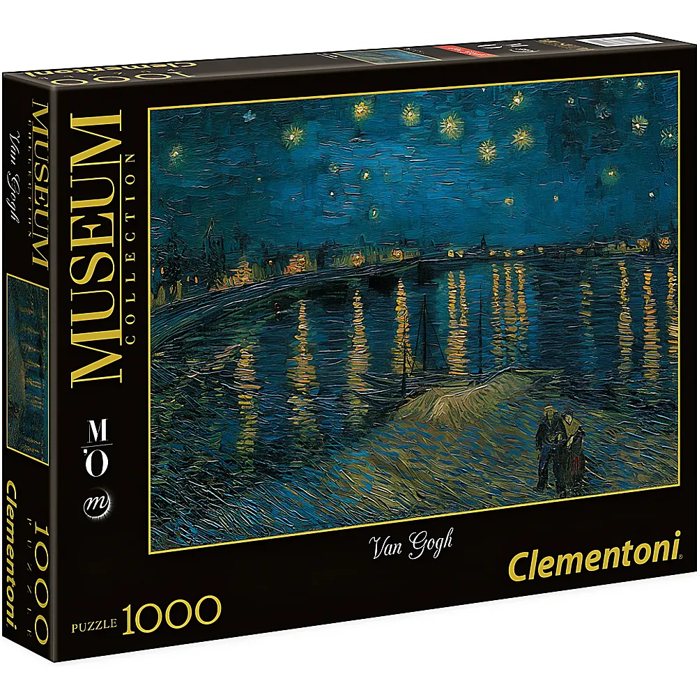 Clementoni Puzzle Museum Collection Notte stellata, Van Gogh 1000Teile