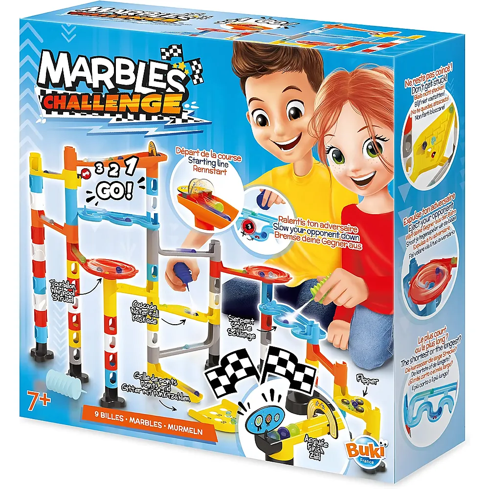 Buki Marble Challenge