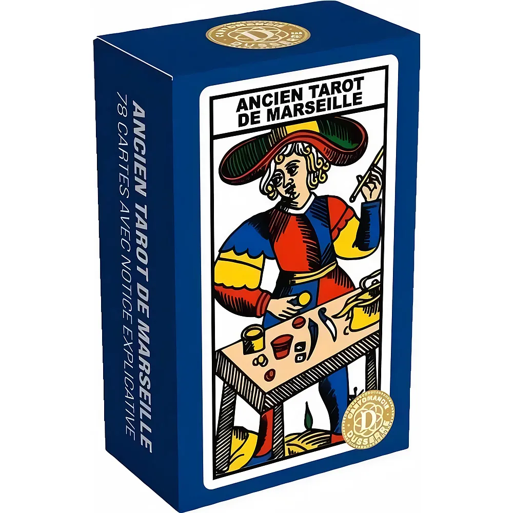Cartamundi Mini Tarockkarten Marseille 78 Karten - Suche