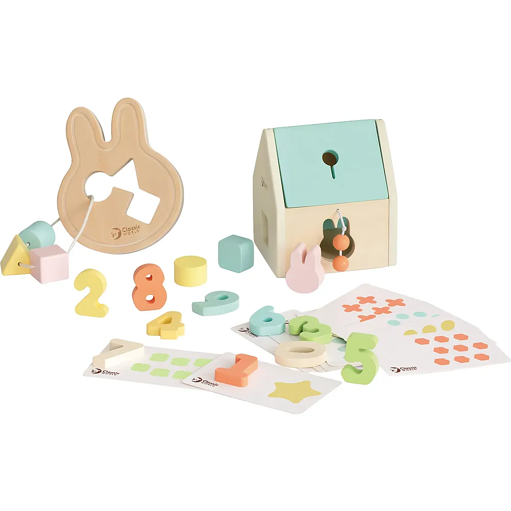 Classic World Baby Hello Spielzeugkiste