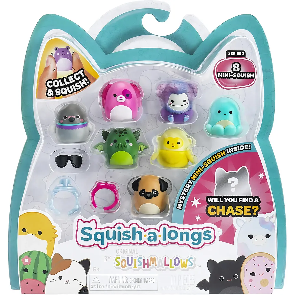 Squishmallows Squish-a-longs, Serie 2 - Style 1