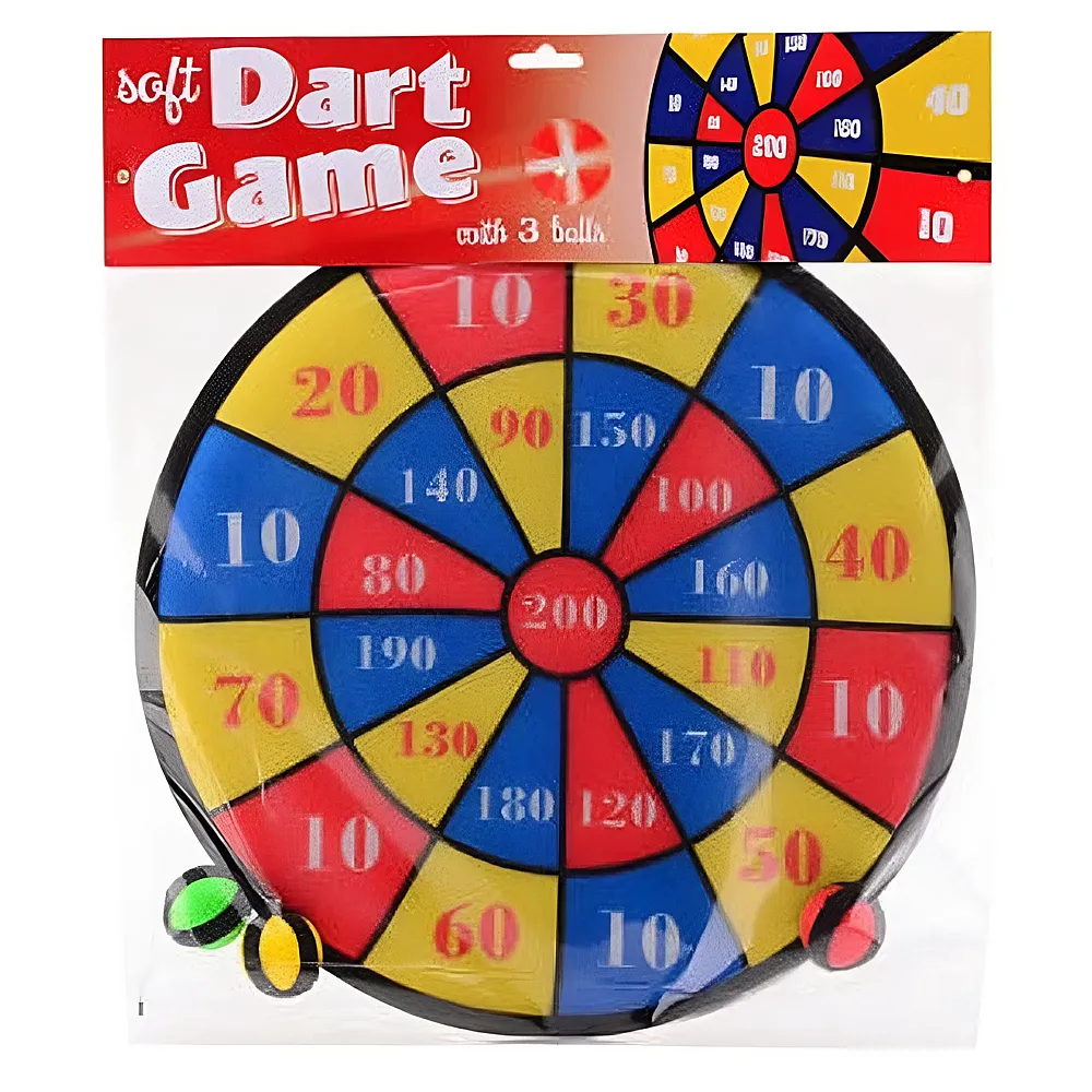 meinspielzeug - Johntoy Dart-Spiel weich | Wurfspiele