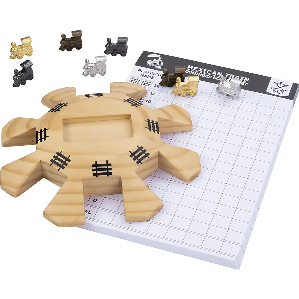 Weible Mexican Train Spielzubeh�r