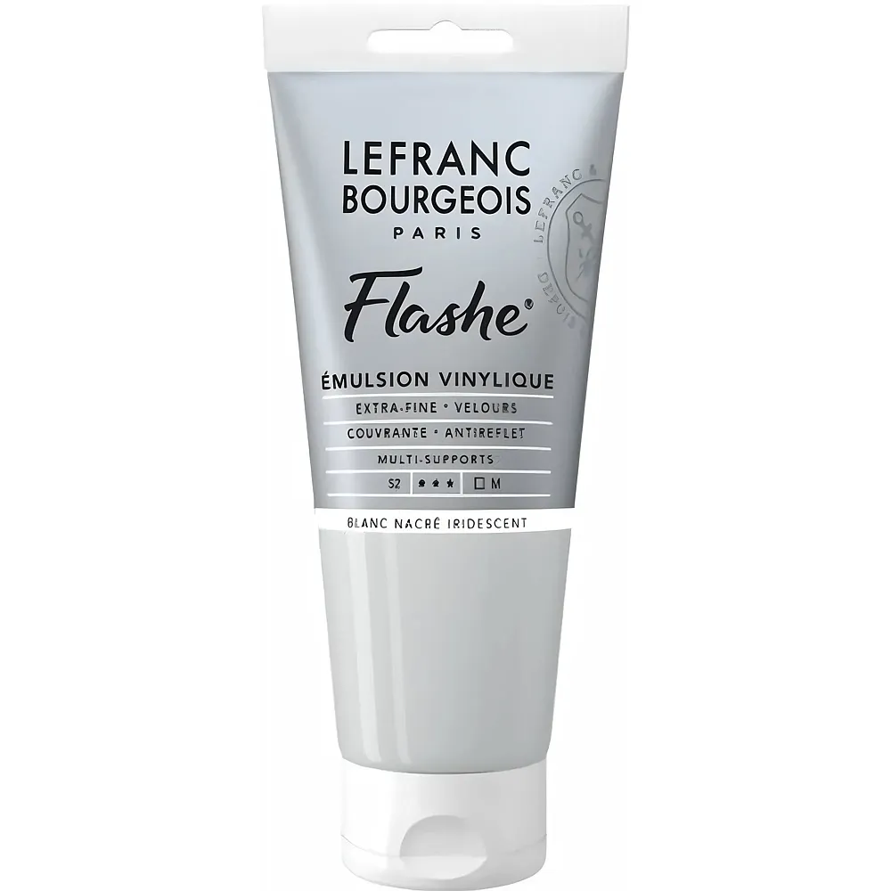 Lefranc Bourgeois Lfb Flashe Acryl 80ml Tube Perlweiss Irisierend - Suche
