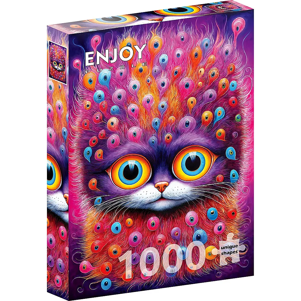 Enjoy Puzzle Ich beobachte Dich - 1000 Teile