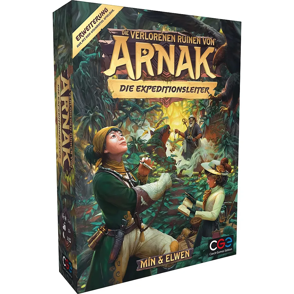 Czech Games Die verlorenen Ruinen von Arnak - Die Expeditionsleiter - Deutsch
