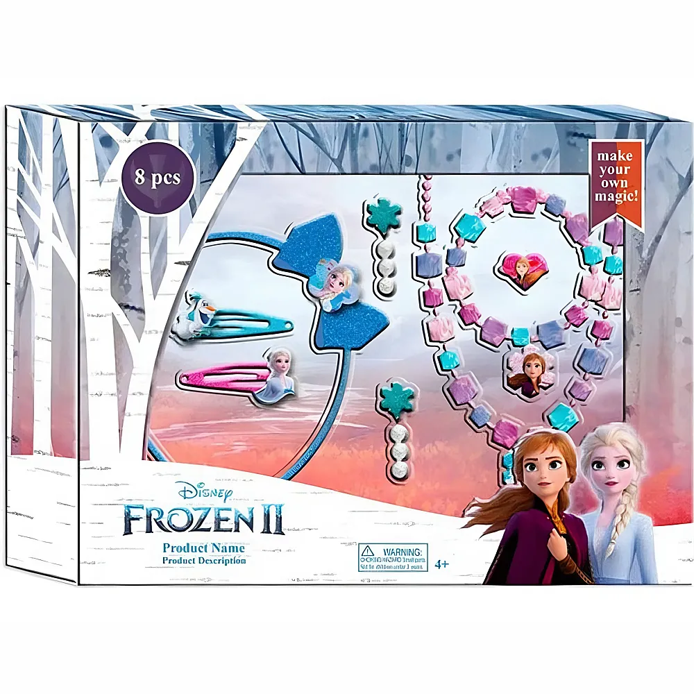 Kids Licensing Disney Frozen Schmuck- und Haarset | Frisieren und Kosmetik