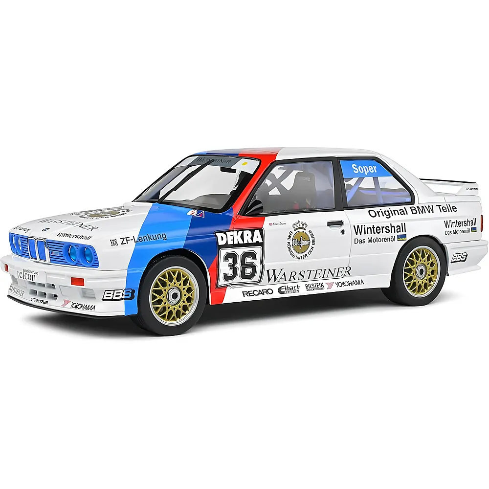 Solido 1:18 BMW E30 M336 Weiss