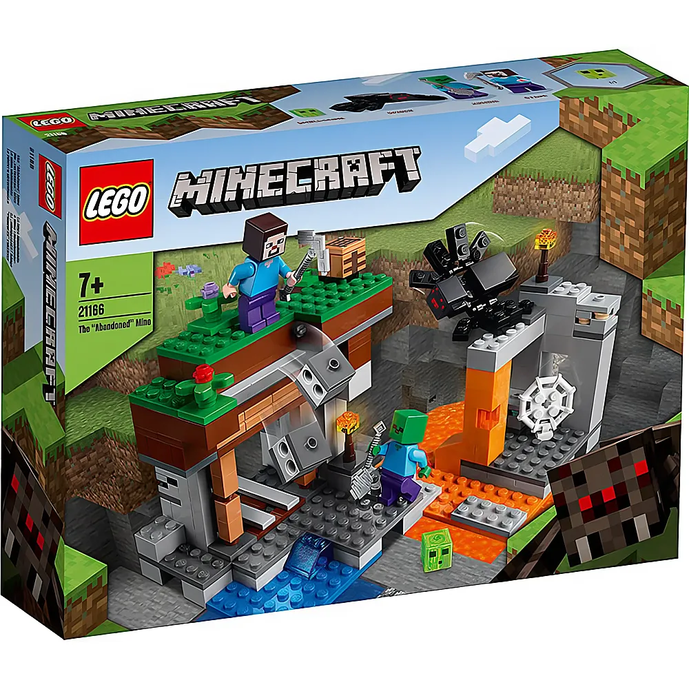 LEGO Minecraft Die verlassene Mine 21166