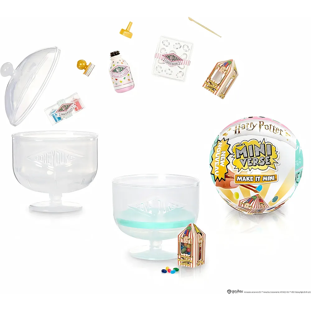 MGA 's Miniverse Make It Mini Honeydukes - Harry Potter Mini-Sammlerst�cke, Geheimnisvolle Blindverpackung