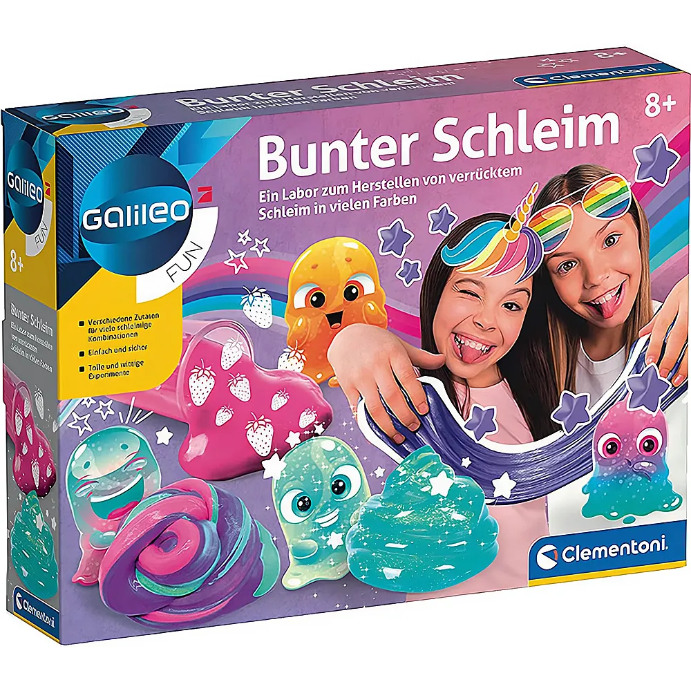 Clementoni Galileo Bunter Schleim
