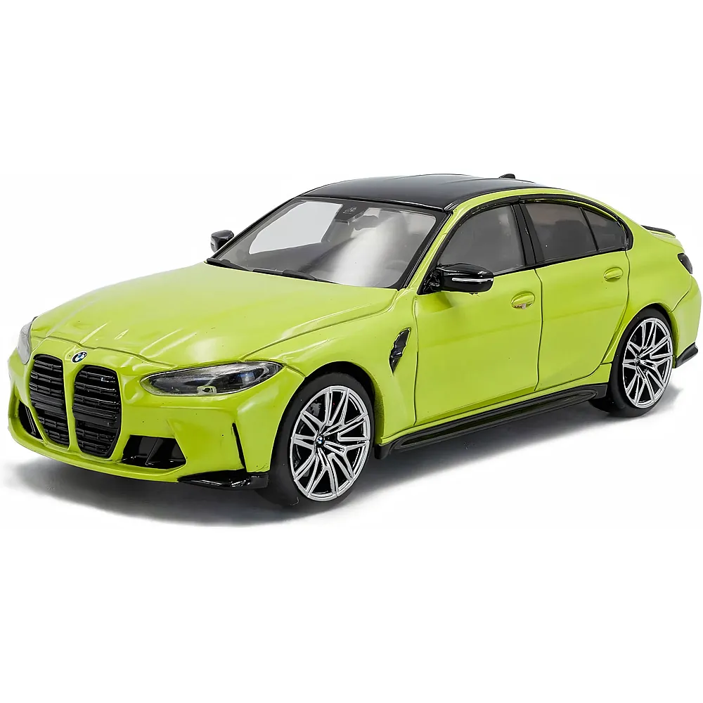 Solido 1:43 BMW M3 Competition Sedan Sao Paulo Yellow 2023