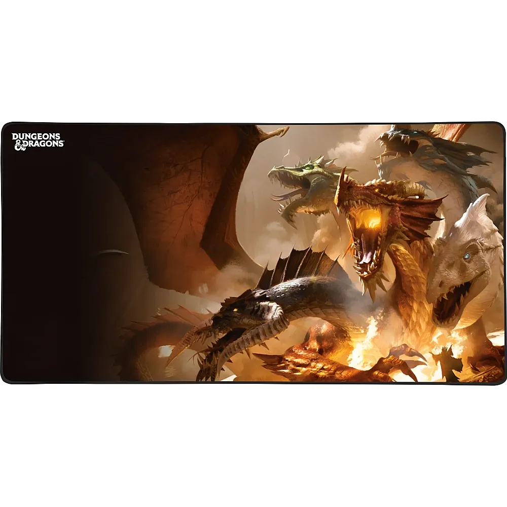 KONIX - Dungeons + Dragons Mousepad - Rise of Tiamat XXL