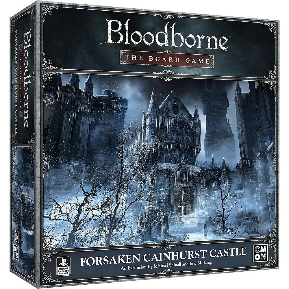 CMON Bloodborne Forsaken Cainhurst Castle Extension - Englisch