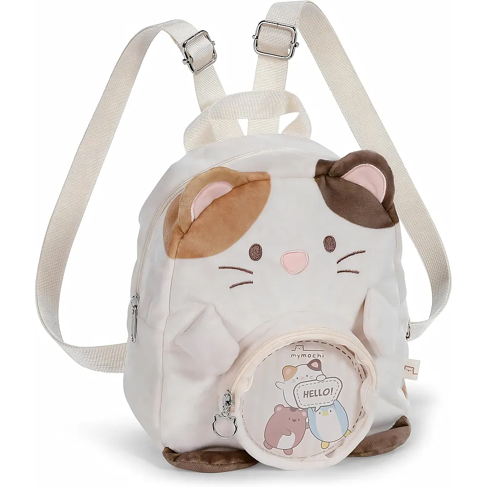 Nici Rucksack mymochi Katze Angy 23x21x9cm