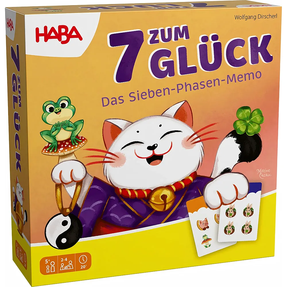 HABA 7 zum Gl�ck - Deutsch